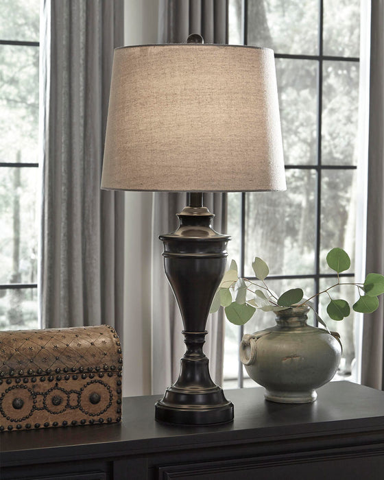 Darlita Table Lamp (Set of 2) - Levi's Discount Furniture (Vineland, NJ)