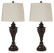 Darlita Table Lamp (Set of 2) - Levi's Discount Furniture (Vineland, NJ)