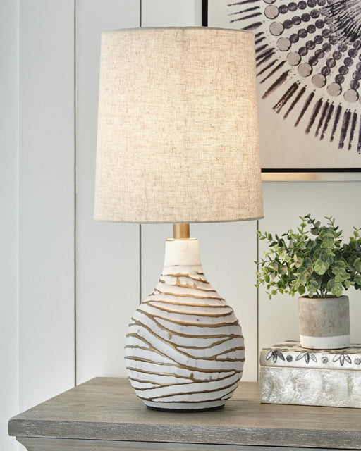 Aleela Table Lamp - Levi's Discount Furniture (Vineland, NJ)