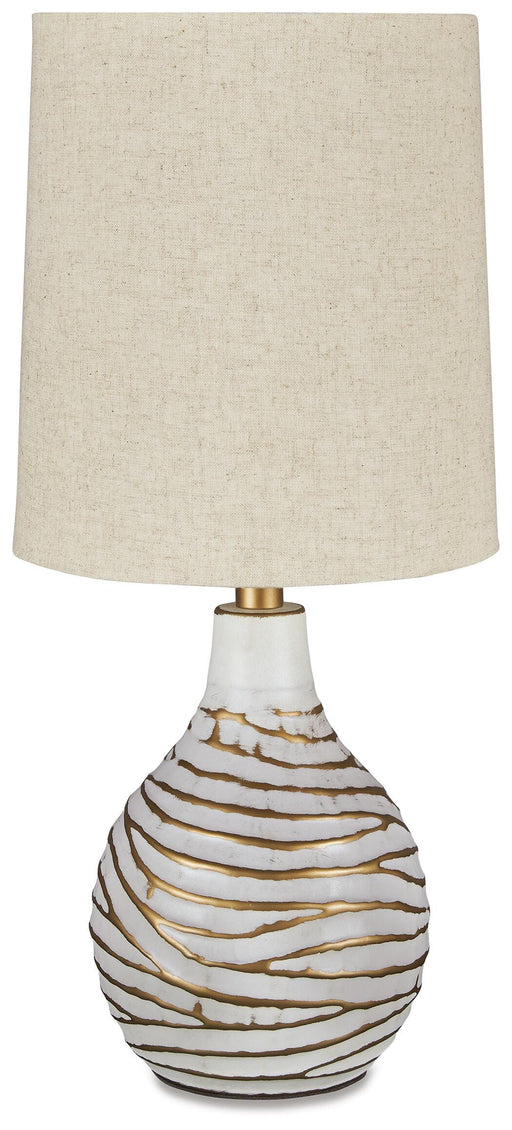 Aleela Table Lamp - Levi's Discount Furniture (Vineland, NJ)