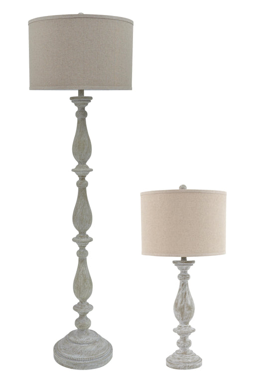 Bernadate Lamp Set - Levi's Discount Furniture (Vineland, NJ)