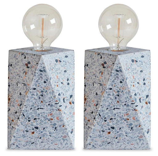 Maywick Table Lamp Set - Levi's Discount Furniture (Vineland, NJ)