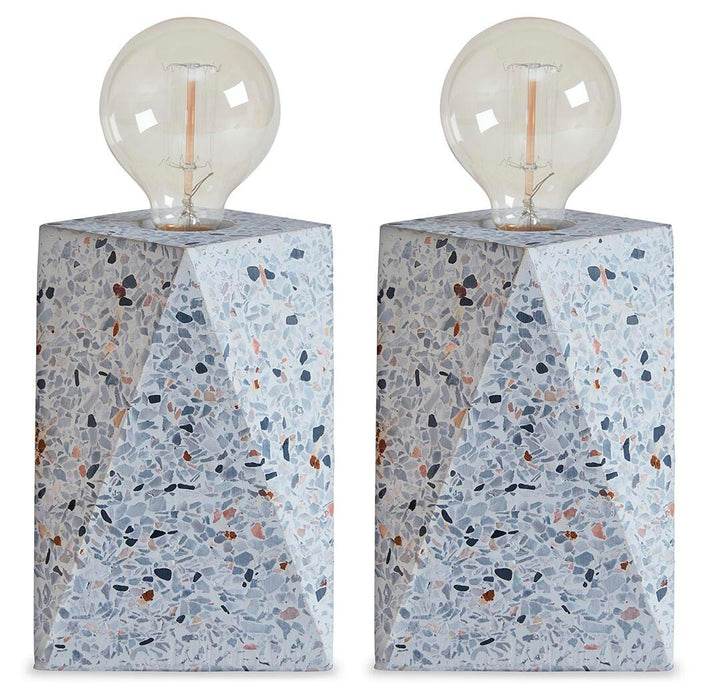 Maywick Table Lamp Set - Levi's Discount Furniture (Vineland, NJ)