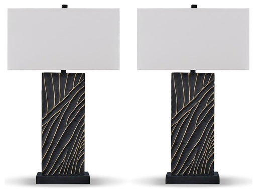Bartlen Lamp Set - Levi's Discount Furniture (Vineland, NJ)