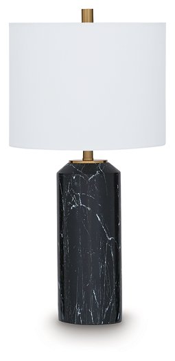 Hanzila Table Lamp - Levi's Discount Furniture (Vineland, NJ)