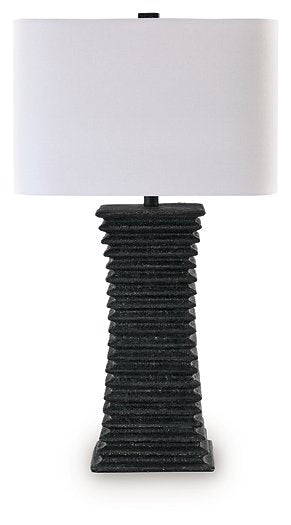 Golzar Table Lamp - Levi's Discount Furniture (Vineland, NJ)