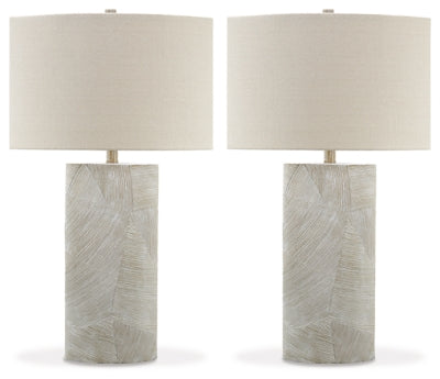 Bradard Lamp Set - Levi's Discount Furniture (Vineland, NJ)