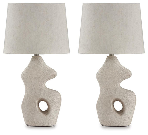 Chadrich Table Lamp (Set of 2) - Levi's Discount Furniture (Vineland, NJ)