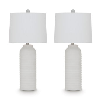 Vauville Table Lamp (Set of 2) - Levi's Discount Furniture (Vineland, NJ)