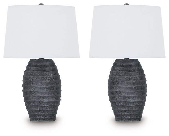 Caronick Table Lamp (Set of 2) - Levi's Discount Furniture (Vineland, NJ)