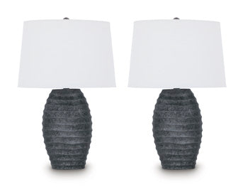 Caronick Table Lamp (Set of 2) - Levi's Discount Furniture (Vineland, NJ)