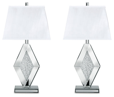 Prunella Lamp Set - Levi's Discount Furniture (Vineland, NJ)