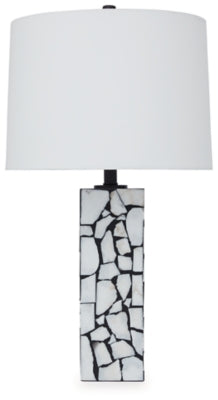 Macaria Table Lamp - Levi's Discount Furniture (Vineland, NJ)