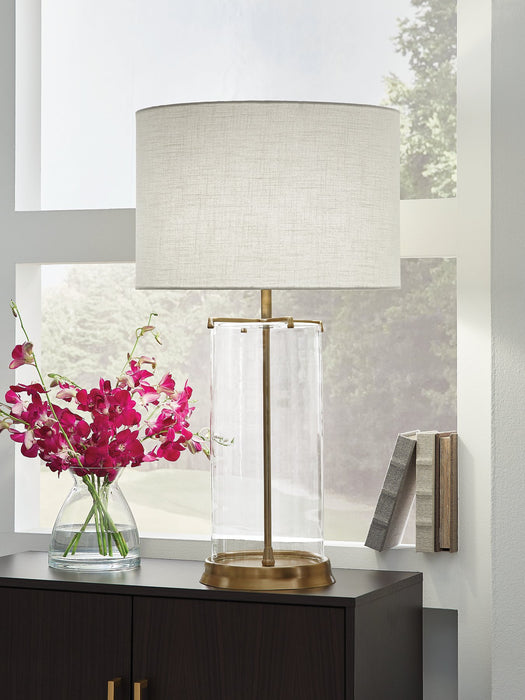 Gizeh Table Lamp - Levi's Discount Furniture (Vineland, NJ)