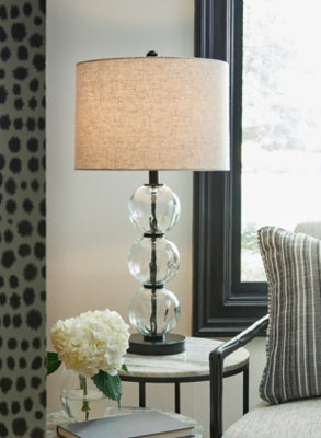 Airbal Table Lamp (Set of 2) - Levi's Discount Furniture (Vineland, NJ)