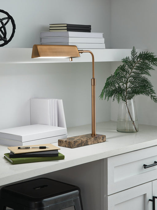 Yafe Desk Lamp - Levi's Discount Furniture (Vineland, NJ)