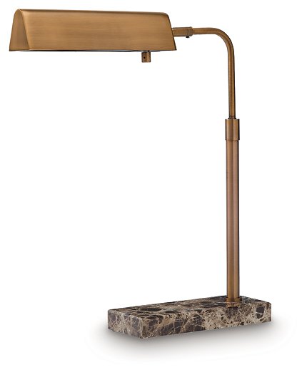 Yafe Desk Lamp - Levi's Discount Furniture (Vineland, NJ)