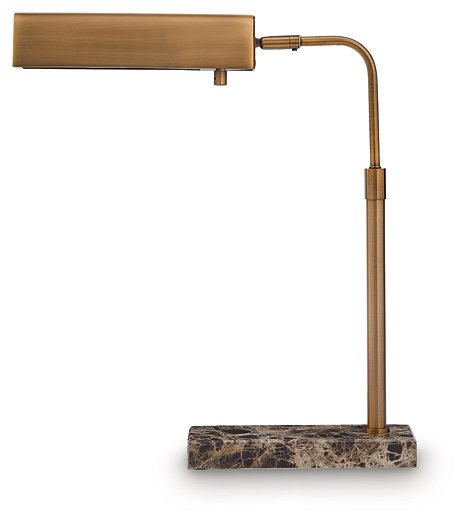 Yafe Desk Lamp - Levi's Discount Furniture (Vineland, NJ)