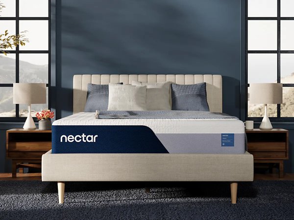 Nectar Classic Memory Foam 5.1 Mattress - Levi's Discount Furniture (Vineland, NJ)