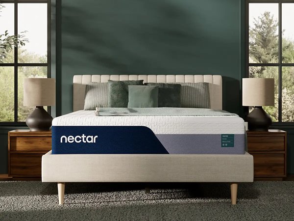 Nectar Premier Memory Foam 5.1 Mattress - Levi's Discount Furniture (Vineland, NJ)