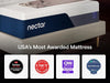 Nectar Luxe Memory Foam 5.1 Mattress - Levi's Discount Furniture (Vineland, NJ)