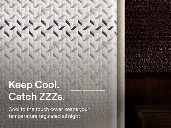 Nectar Luxe Memory Foam 5.1 Mattress - Levi's Discount Furniture (Vineland, NJ)