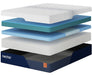 Nectar Ultra Memory Foam 5.1 Mattress - Levi's Discount Furniture (Vineland, NJ)