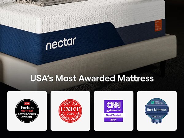 Nectar Ultra Memory Foam 5.1 Mattress - Levi's Discount Furniture (Vineland, NJ)