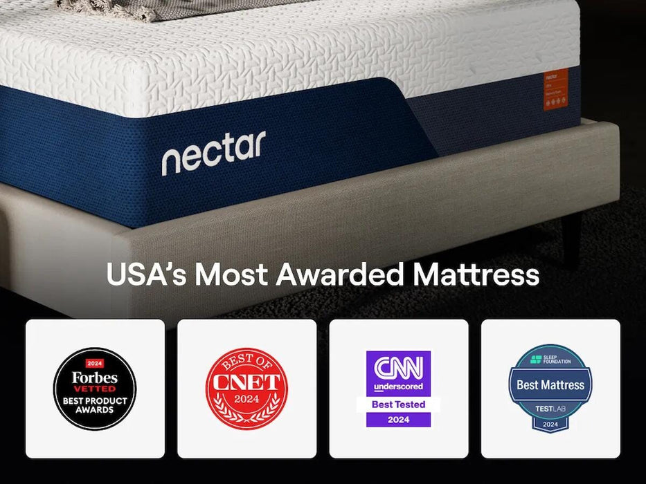 Nectar Ultra Memory Foam Mattress - Levi's Discount Furniture (Vineland, NJ)