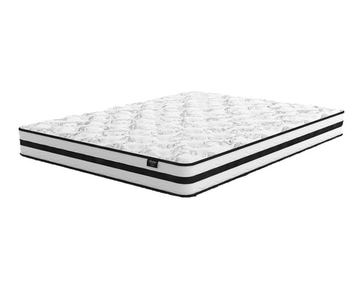 8 Inch Chime Innerspring Mattress Set - Levi's Discount Furniture (Vineland, NJ)