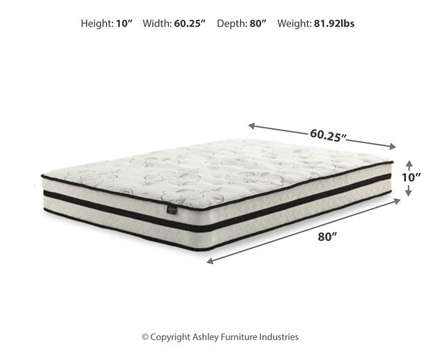 Chime 10 Inch Hybrid Mattress in a Box