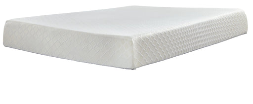 10 Inch Chime Memory Foam Mattress Set - Levi's Discount Furniture (Vineland, NJ)