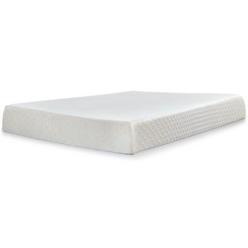 10 Inch Chime Memory Foam Mattress Set - Levi's Discount Furniture (Vineland, NJ)