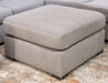 Lakepoint Oversized Accent Ottoman - Levi's Discount Furniture (Vineland, NJ)