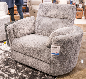 Gosaldo Swivel Power Glider Recliner - Levi's Discount Furniture (Vineland, NJ)
