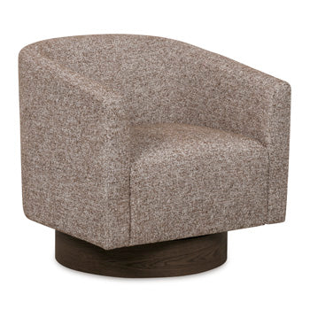 Jorryn Swivel Accent Chair - Levi's Discount Furniture (Vineland, NJ)