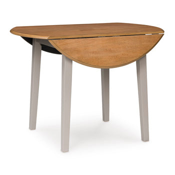 Harperfeld Dining Drop Leaf Table - Levi's Discount Furniture (Vineland, NJ)