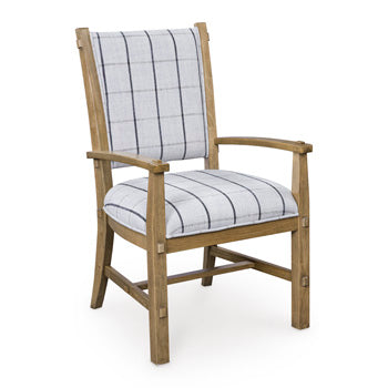 Gramburg Dining Arm Chair - Levi's Discount Furniture (Vineland, NJ)
