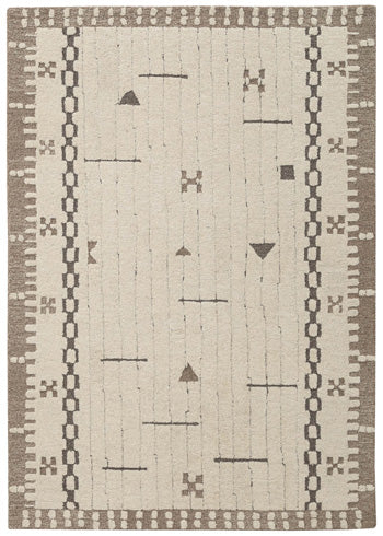 Dot Area Rug - Levi's Discount Furniture (Vineland, NJ)