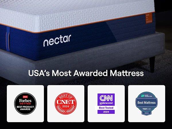 Nectar Ultra Hybrid 5.1 Mattress - Levi's Discount Furniture (Vineland, NJ)