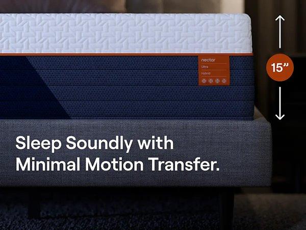 Nectar Ultra Hybrid 5.1 Mattress - Levi's Discount Furniture (Vineland, NJ)