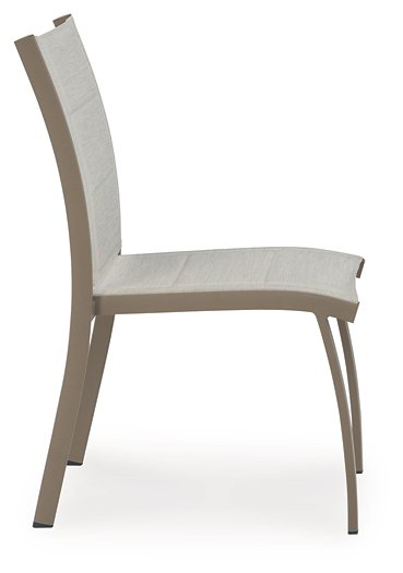 Mission Beach Outdoor Table and 2 Chairs - Levi's Discount Furniture (Vineland, NJ)