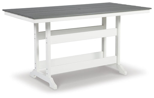Transville Outdoor Dining Set - Levi's Discount Furniture (Vineland, NJ)