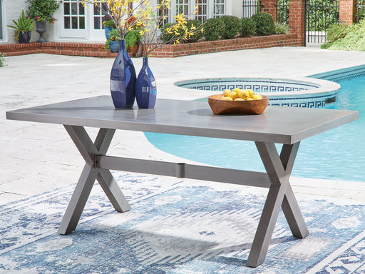 Half Moon Beach Outdoor Dining Table - Levi's Discount Furniture (Vineland, NJ)
