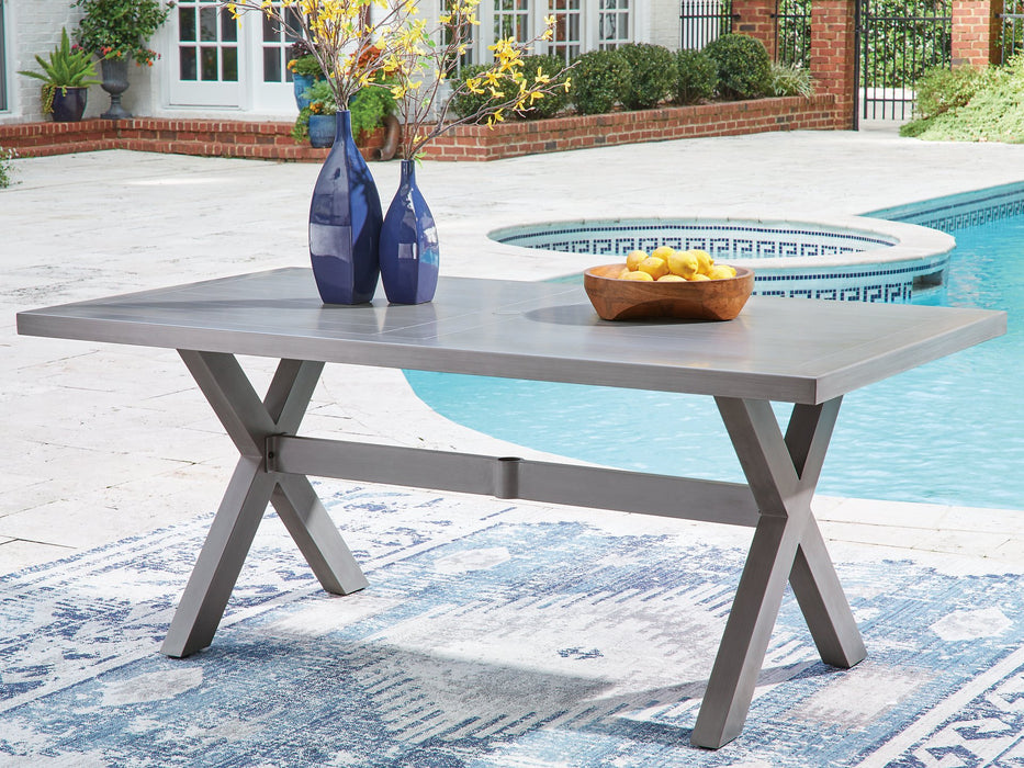 Half Moon Beach Outdoor Dining Table - Levi's Discount Furniture (Vineland, NJ)