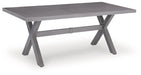 Half Moon Beach Outdoor Dining Table - Levi's Discount Furniture (Vineland, NJ)