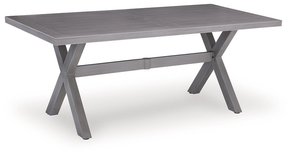 Half Moon Beach Outdoor Dining Table - Levi's Discount Furniture (Vineland, NJ)