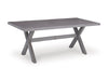 Half Moon Beach Outdoor Dining Table - Levi's Discount Furniture (Vineland, NJ)