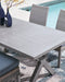 Half Moon Beach Outdoor Dining Table - Levi's Discount Furniture (Vineland, NJ)