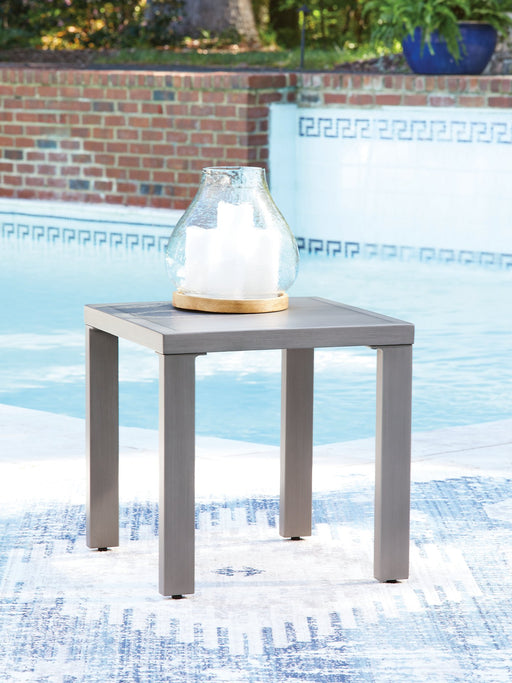 Half Moon Beach Outdoor End Table - Levi's Discount Furniture (Vineland, NJ)